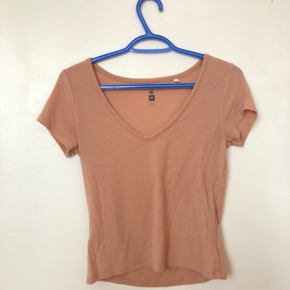 Pacsun Me to We Coral Blush Top